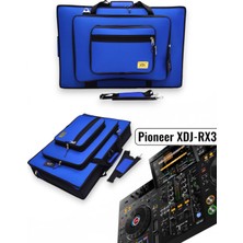 Pıonerr Xdj-Rx3 Setup Için Uyumlu Çanta Soft Case Kılıf. Mavi.