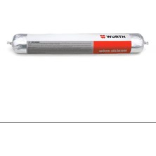 Würth Nötr Silikon Siyah 600 ml | Uv Dayanımlı Yüksek Performanslı Sızdırmazlık