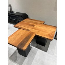 Anka Group Geleneksel Ahşap Sehpa Model 35