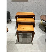 Anka Group Ottoman Ahşap Sehpa Model 30