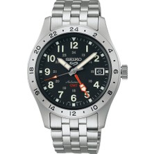 Seiko 5 Sports SSK023K1 GMT Erkek Kol Saati Çelik Kasa Suya Dayanıklı 10 ATM Otomatik Mekanizma