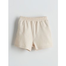 Lc Waikiki Yeni Sezon Beli Lastikli Basic Erkek Bebek Şort