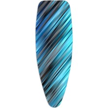 Normadia Xxl Blue Eşsiz Ütü Masası Kılıfı, 57X162CM, Şık ve Koruyucu Tasarım