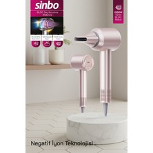 Özbience Renkli Bldc Saç Kurutma Makinesi, 3 Hız, 4 Isı, Iyon Teknolojisi