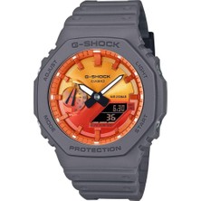 Casio GA-2100FL-8ADR G-Shock Erkek Kol Saati