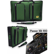 Pıonerr Xdj-Rx3 Setup Için Uyumlu Çanta Soft Case Kılıf. Haki.
