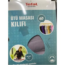 Normadia Renkli Desenli Pamuklu Ütü Masası Kılıfı 140X52, Keçe Kaplama