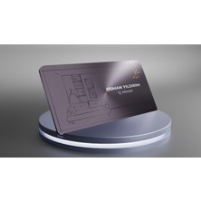 Techvizit Iç Mimar Dijital Kartviziti