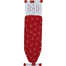 Normadia Elyaflı Saç Gövdelı Vizyon Ütü Masası, Şık ve Dayanıklı Tasarım