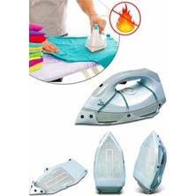 Normadia Yüksek Sıcaklık Dayanıklı Teflon Ütü Altlığı, Pratik ve Kolay Kurulum