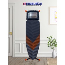 Normadia Larissa Plas Çekçekli Ütü Masası, Şık ve Kullanışlı Tasarım