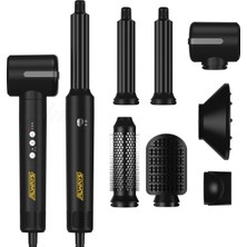 Özbience Iyonik Teknolojili 7 Başlıklı Saç Şekillendirici ve Fön Makinesi, 1400W