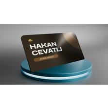 Techvizit Muhasebe Dijital Kartviziti