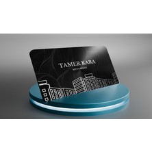 Techvizit Müteahhit Dijital Kartviziti