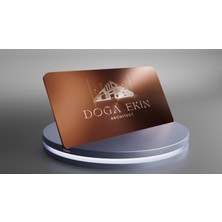 Techvizit Mimar Dijital Kartviziti