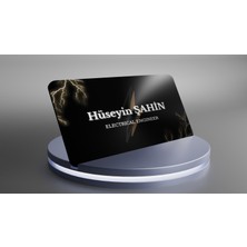 Techvizit Elektrik Mühendisliği Dijital Kartviziti