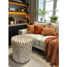 FRAMGAN Festival Puf | Çok Amaçlı Oturma Pufu | Salon, Ofis ve Çalışma Alanı