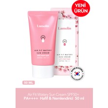 Lamelin Hafif & Nemlendirici Güneş Kremi SPF50+ Pa++++ Air Fit Watery Sun Cream 50 ml