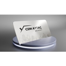 Techvizit Mimar Dijital Kartviziti