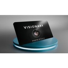 Techvizit Fotoğrafçı Dijital Kartviziti