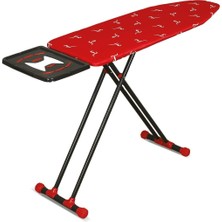 Normadia Pratik Monoblok Ütü Masası 43X120CM, Kaydırmaz ve Elektrostatik Özellikli