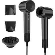 Özbience Yüksek Güçlü Siyah Saç Kurutma Makinesi, 3 Başlıklı, Hızlı ve Etkili Kurutma