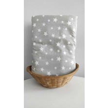 Normadia Yıldız Desenli Lastikli Ayarlanabilir Ütü Masası Örtüsü