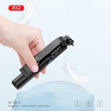 Xo SS13 Bluetooth Kumandalı Tripod Selfie Çubuğu - Uzaktan Kumandalı Taşınabilir Telefon Standı