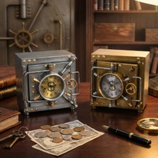 S'82 Kasa Tasarımlı Masaüstü Saat