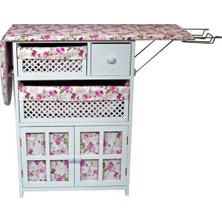 Normadia Pratik ve Şık Dolaplı Ütü Masası, Rahat Kullanımıyla Evinizin Vazgeçilmezi