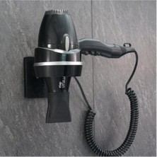 Özbience Siyah Otel Tipi Saç Kurutma Makinesi, Güçlü ve Hızlı Kurutma Özelliği