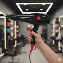 Özbience Powerstar 3000 Salon Tip Profesyonel Fön Makinesi, Güçlü ve Şık Tasarım