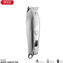 Xo 600mAh Bataryalı 4 Boy Ayarlı Suya Dayanıklı Type-C Şarjlı Saç Sakal Tüy Kesme ve Temizleme Makinesi