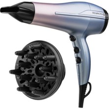 Özbience D5408 2200W Mineral Parıltılı Saç Kurutma Makinesi, Güçlü ve Şık Tasarım