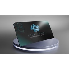 Techvizit Mekatronik Mühendisliği Dijital Kartviziti