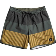 Quiksilver Tijuana 16 Jamv Erkek Yeşil Volley Short