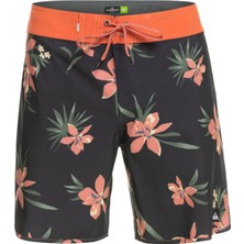 Quiksilver Surfsilk Erkek Siyah Astarsız Boardshort