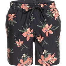 Quiksilver Mix 17 Jamv Erkek Siyah Volley Short