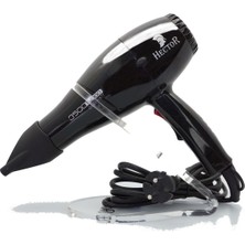 Özbience Güçlü 2400W Turbo Fön Makinesi, Siyah Renkli, Profesyonel Kullanım