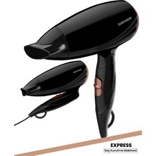 Özbience Katlanabilir 1600W Dc Motorlu Isı Ayarlı Saç Kurutma Makinesi