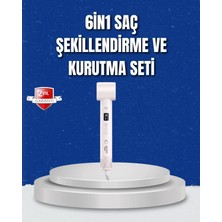 Özbience 6’lı Profesyonel Saç Şekillendirici Seti, Negatif Iyon Teknolojisi