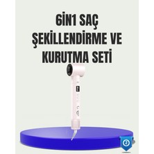 Özbience Çok Fonksiyonlu 6 Başlıklı Saç Kurutma ve Şekillendirme Seti