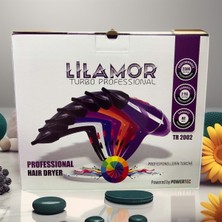 Özbience Profesyonel Turbo Fön Makinesi, Turuncu, Güçlü ve Hafif, TR-2002