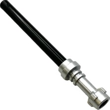 LEGO Star Wars Minifigür Aksesuarı, Işın Kılıcı, Lightsaber, Siyah Renkte ve Metalik Gümüş Kabzalı