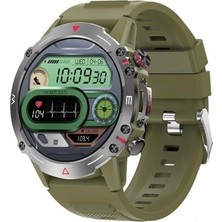 Xo J7 Amoled Ekran Sportif Kasa IP68 Suya Dayanıklı Android iPhone Uyumlu Akıllı Saat