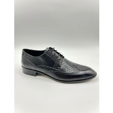 Santorino Ayakkabı Erkek Klasik Hakiki Deri Ayakkabı