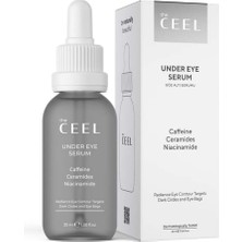 The Ceel Göz Altı Torbalanma ve Morluk Karşıtı Aydınlatıcı Bakım Serumu 30ML