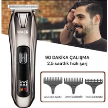 Özbience Güçlü ve Pratik Saç Sakal Kesme Makinesi, Profesyonel Kullanım Için Ideal