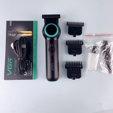 Özbience Vgr V-990 Ultra Profesyonel Elektrikli Tıraş Makinesi 8000 Rpm, 2 Seramik Bıçak