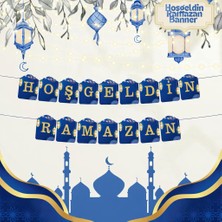Okavango 3 M Sarı Peri Led, Ramazan Temalı LED Işıklı Süsleme Seti Süsleri Seti Hoşgeldin Ramazan Süslemeleri